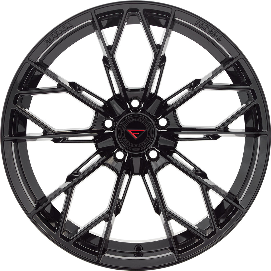 Ferrada F8-FR11 Forged Slingshot 20" Wheel and Tire Package - Rev Dynamics