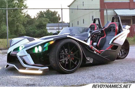 Ferrada FR2 Slingshot 22" Wheel and Tire Package - Rev Dynamics