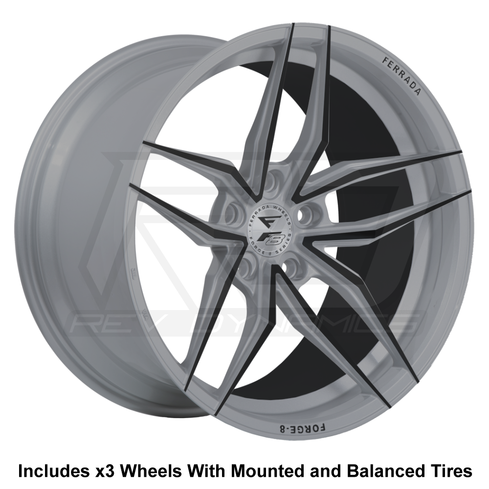 Ferrada F8-FR5 Forged Slingshot 20" Wheel and Tire Package - Rev Dynamics