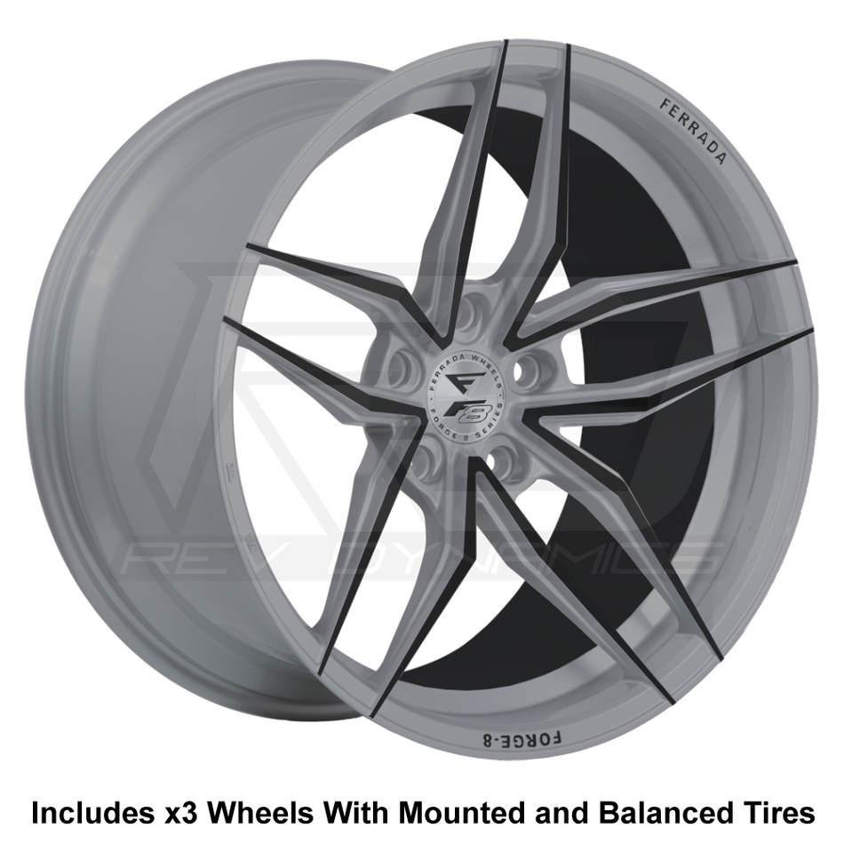 Ferrada F8-FR5 Forged Slingshot 20" Wheel and Tire Package - Rev Dynamics