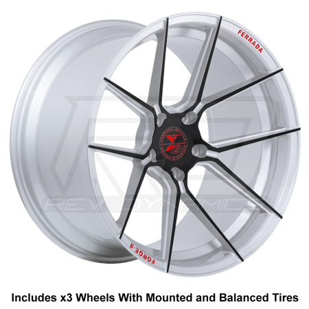 Ferrada F8-FR8 Forged Slingshot 20" Wheel and Tire Package - Rev Dynamics