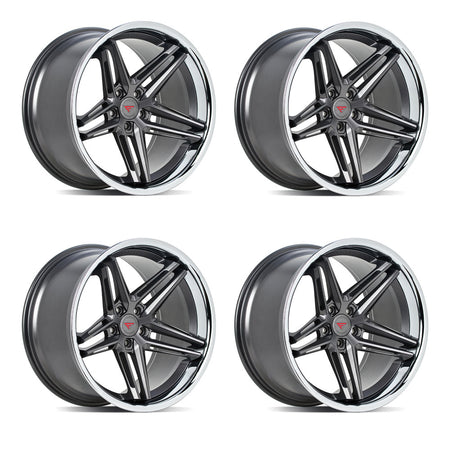 Ferrada CM1 Graphite C7 wheel package