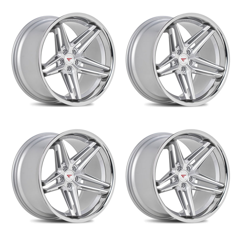 Ferrada CM1 Machine Silver C7 wheel package