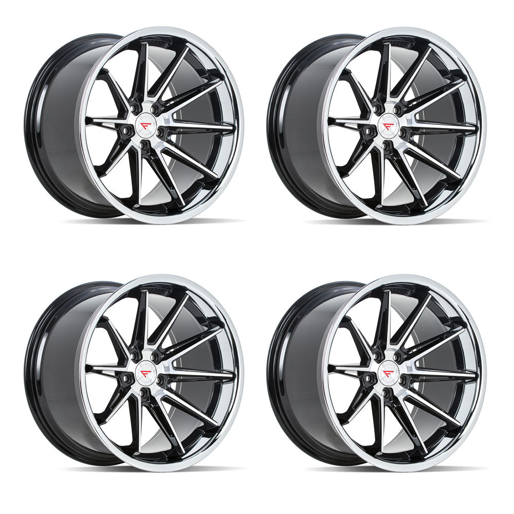 Ferrada CM2 Machine Black C7 wheel package