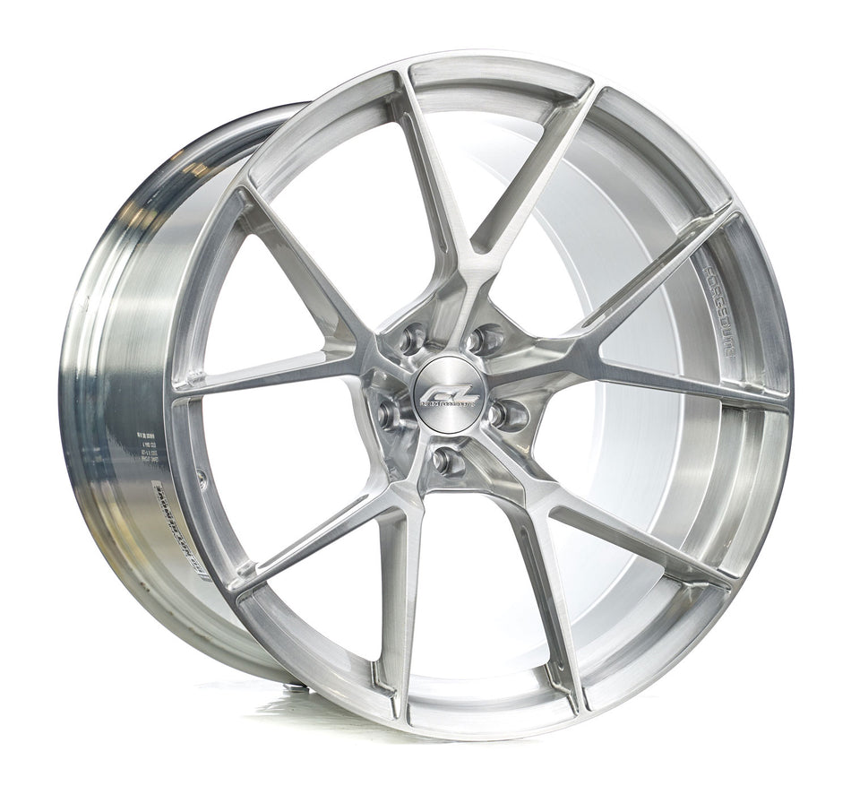 Forgedlite MC5 C8 Corvette Z06 20x10" Front 21x13" Rear Wheel and Tire Package