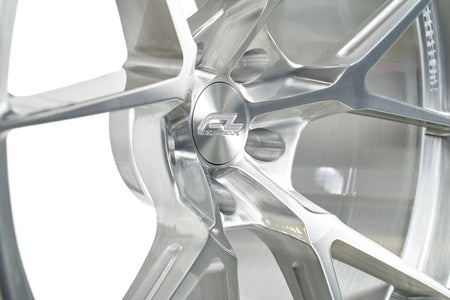 Corvette Z06 E-Ray Forgedlite MC5 Brushed Silver Wheel 21x13 inch tire package