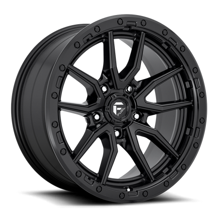 Fuel Rebel-5 Jeep Wrangler JL 20" Wheel and 33" Tire Package - Rev Dynamics