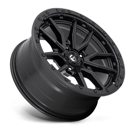 Fuel Rebel-5 Jeep Wrangler JL 20" Wheel and 35" Tire Package - Rev Dynamics