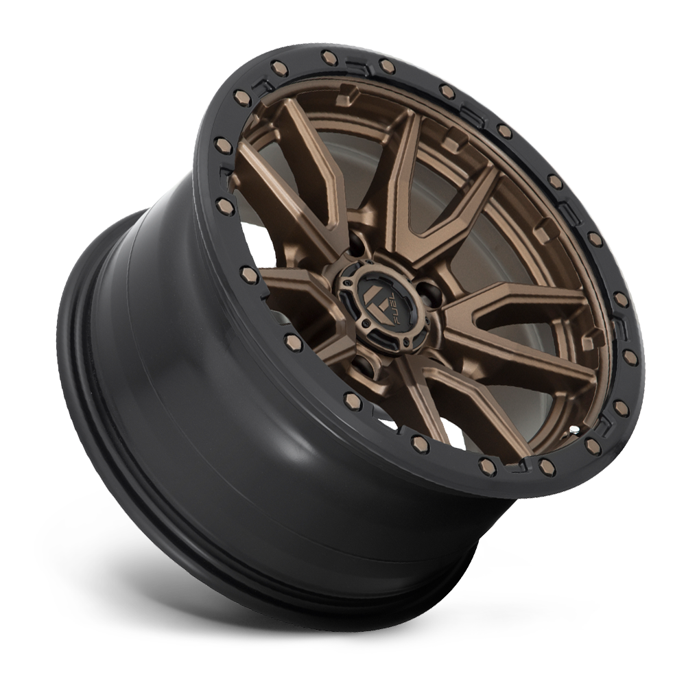 Fuel Rebel-5 Jeep Wrangler JL 20" Wheel and 33" Tire Package - Rev Dynamics