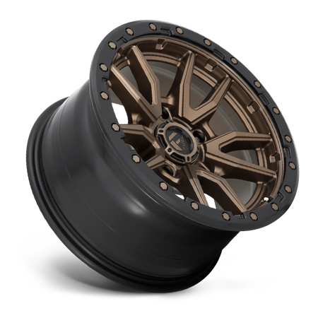 Fuel Rebel-5 Jeep Wrangler JL 20" Wheel and 33" Tire Package - Rev Dynamics