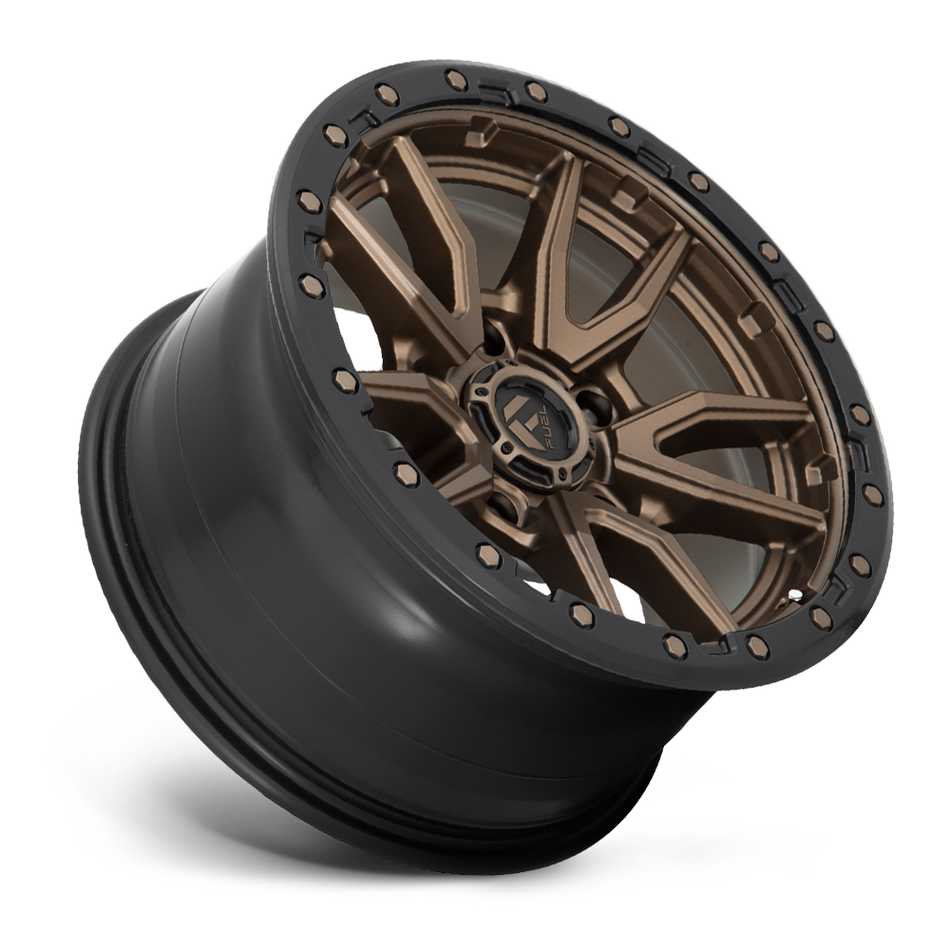 Fuel Rebel-5 Jeep Wrangler JL 20" Wheel and 33" Tire Package - Rev Dynamics