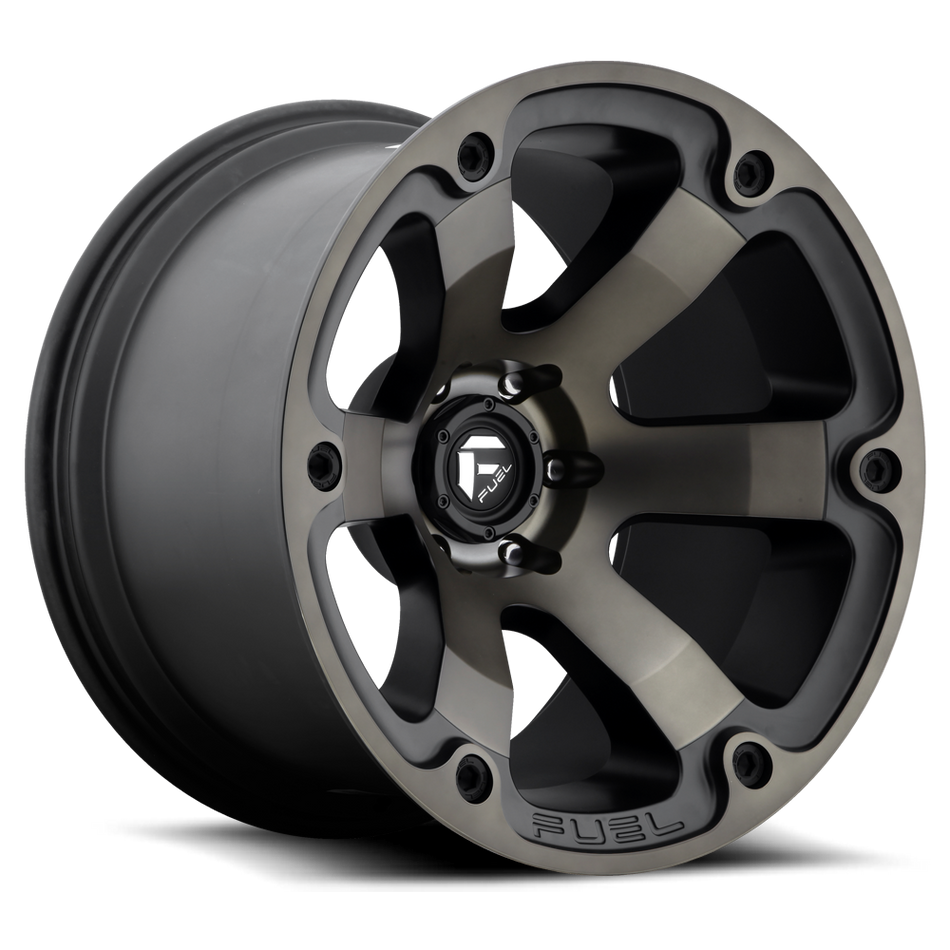Fuel Beast Jeep Wrangler JL 20" Wheel and 33" Tire Package - Rev Dynamics