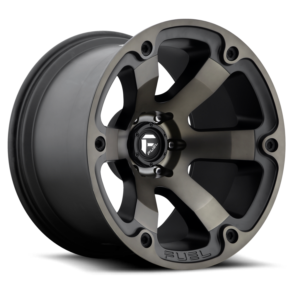 Fuel Beast Jeep Wrangler JL 20" Wheel and 33" Tire Package - Rev Dynamics