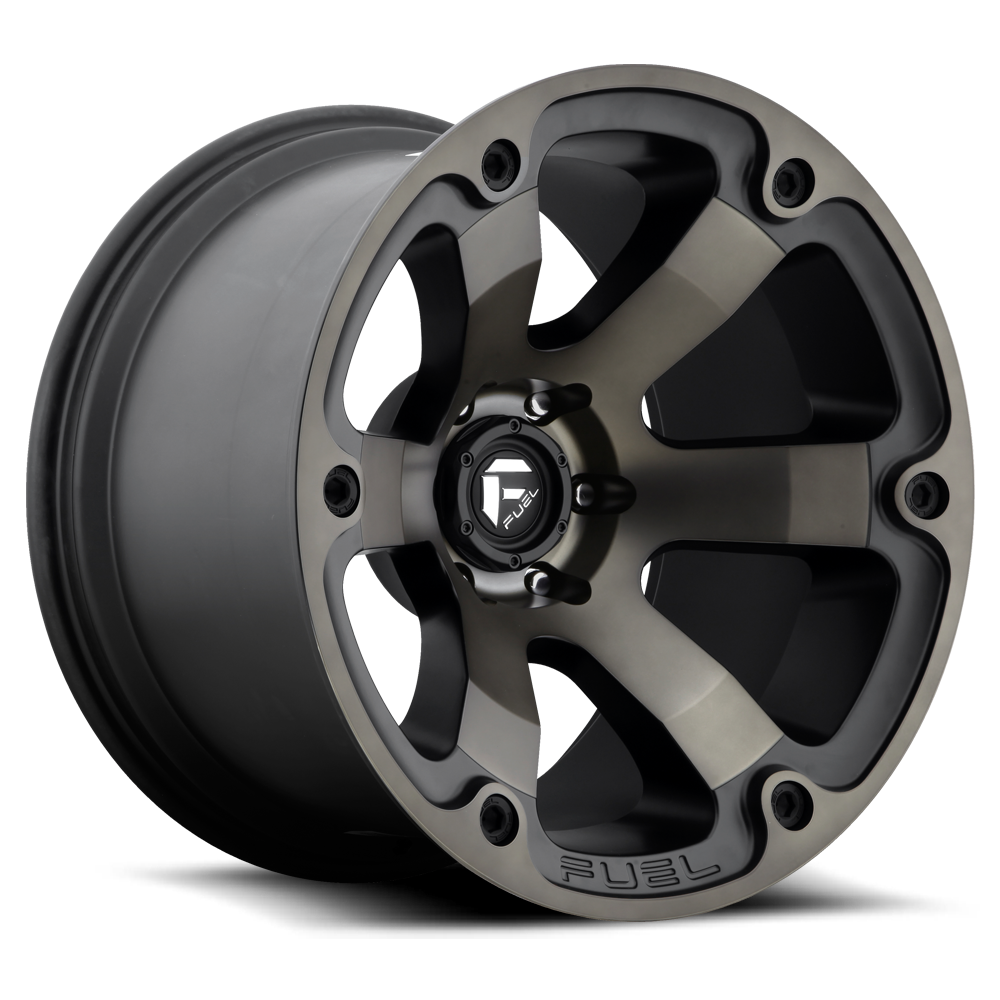 Fuel Beast Jeep Wrangler JL 20" Wheel and 35" Tire Package - Rev Dynamics