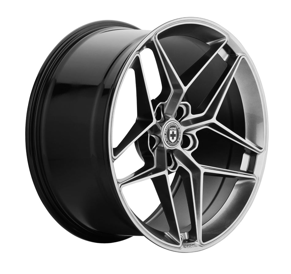 HRE F11 C8 Corvette 19" Front 20" Rear Wheel and Tire Package