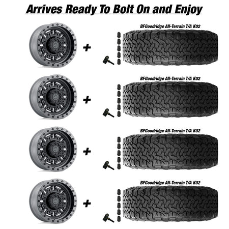 Jeep_Gladiator_Black_Rhino_Abrams_Textured_Matte_Gunmetal_20in_wheel_and_Bfgoodridge_All_Terrain_T_A_K02_tire_package