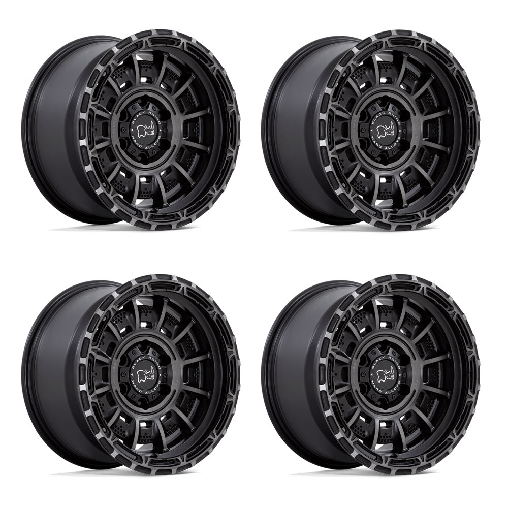 Jeep_Gladiator_Black_Rhino_Legion_Matte_Black_Gray_Tint_20in_wheel_package