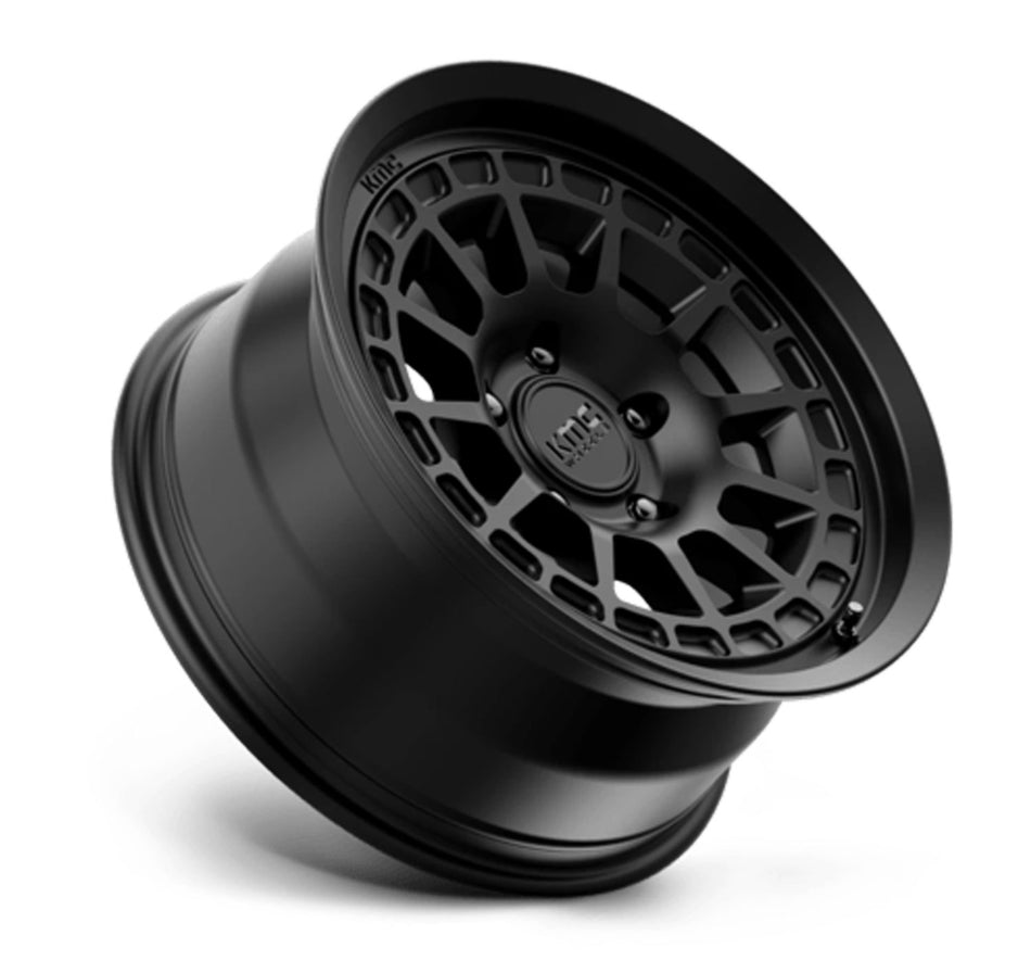 KMC Canyon Jeep Gladiator JT 17" Wheel and 35" Tire Package