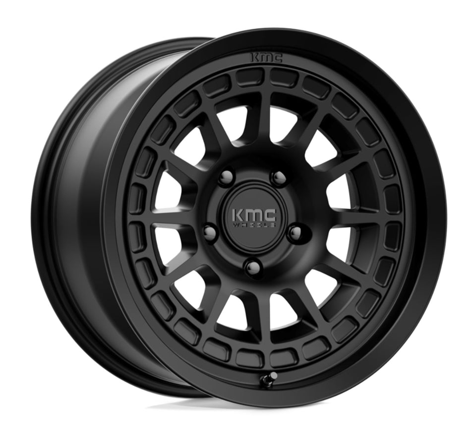 KMC Canyon Jeep Gladiator JT 17" Wheel and 35" Tire Package