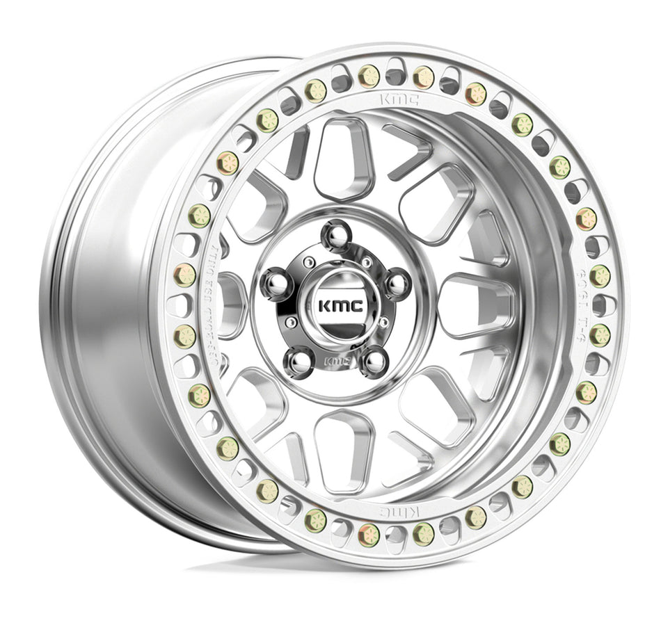 KMC Grenade Jeep Gladiator JT 17" Wheel and 37" Tire Package