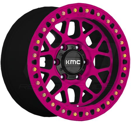 KMC GRS Jeep Gladiator JT 17" Wheel and 37" Tire Package - Rev Dynamics