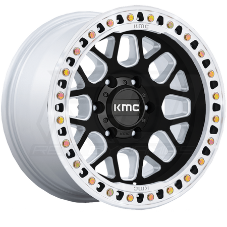 KMC GRS Jeep Gladiator JT 17" Wheel and 37" Tire Package - Rev Dynamics