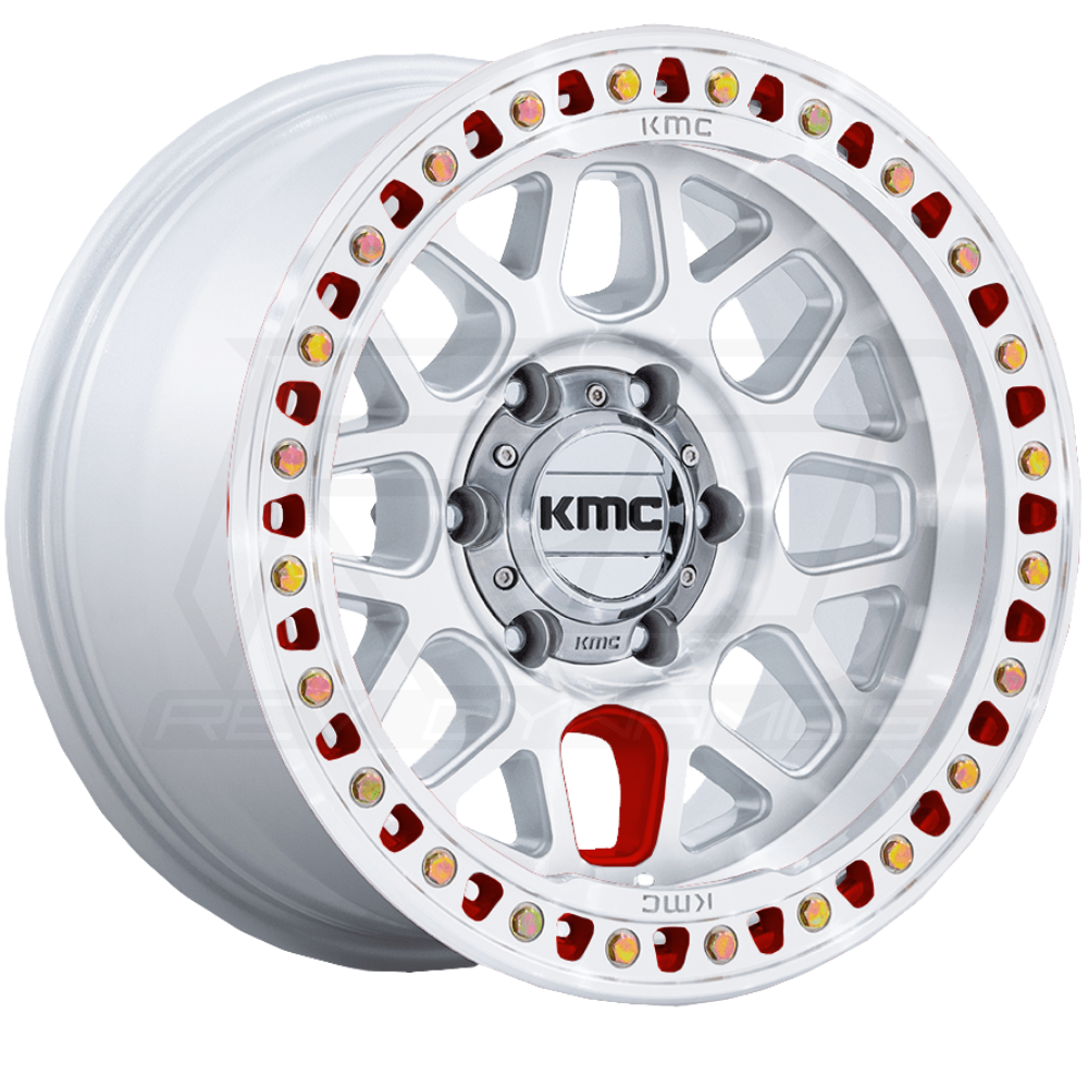 KMC GRS Jeep Gladiator JT 17" Wheel and 37" Tire Package - Rev Dynamics