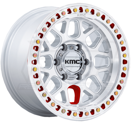 KMC GRS Jeep Gladiator JT 17" Wheel and 37" Tire Package - Rev Dynamics