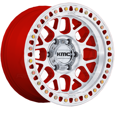 KMC GRS Jeep Gladiator JT 17" Wheel and 37" Tire Package - Rev Dynamics