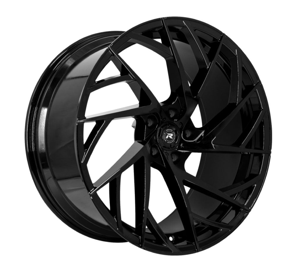 Lexani Mugello C8 Corvette 20x9" Front 22x10.5" Rear Wheel and Tire Package - Rev Dynamics