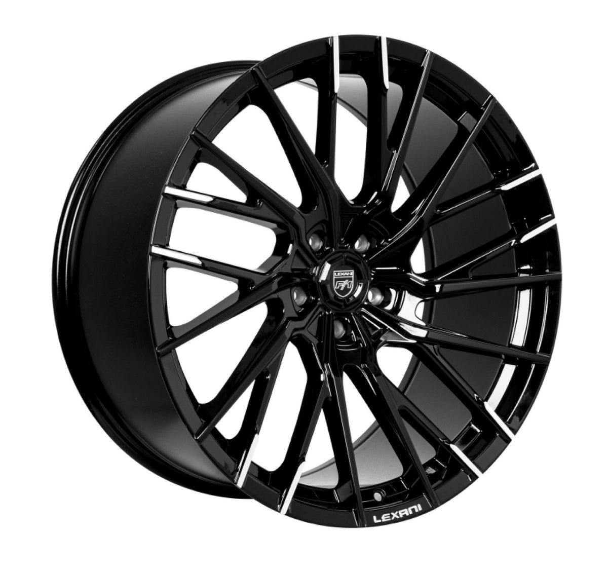 Corvette C8 Lexani Velar Wheel and Tire Package Custom