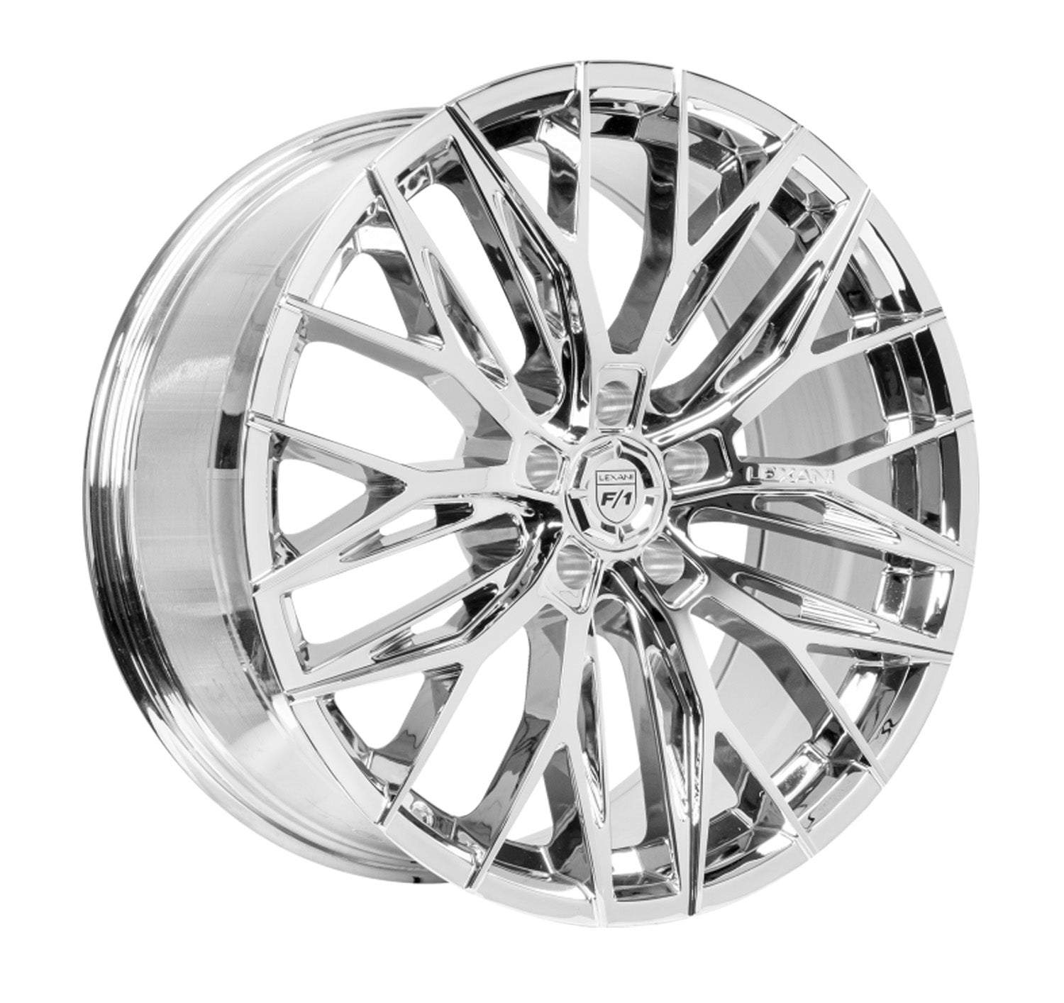 Lexani Aries C8 Corvette 20x9" Front 22x10" Rear Wheel and Tire Package - Rev Dynamics