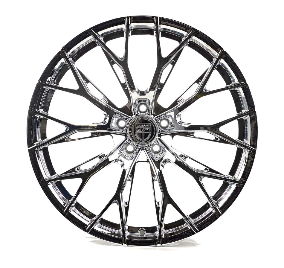 Lexani Aries Forged Monoblock C8 Corvette Z06 20x10" Front 21x13" Rear Wheel and Tire Package