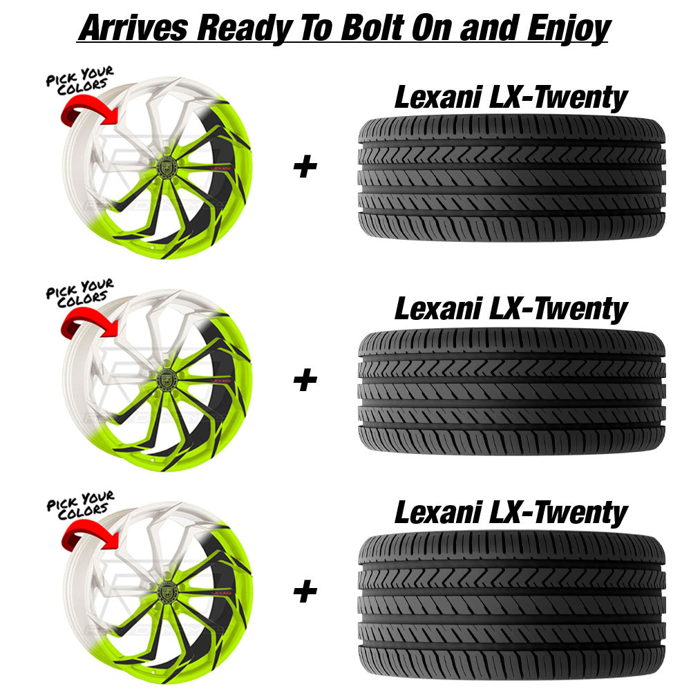 Lexani Static Slingshot Package