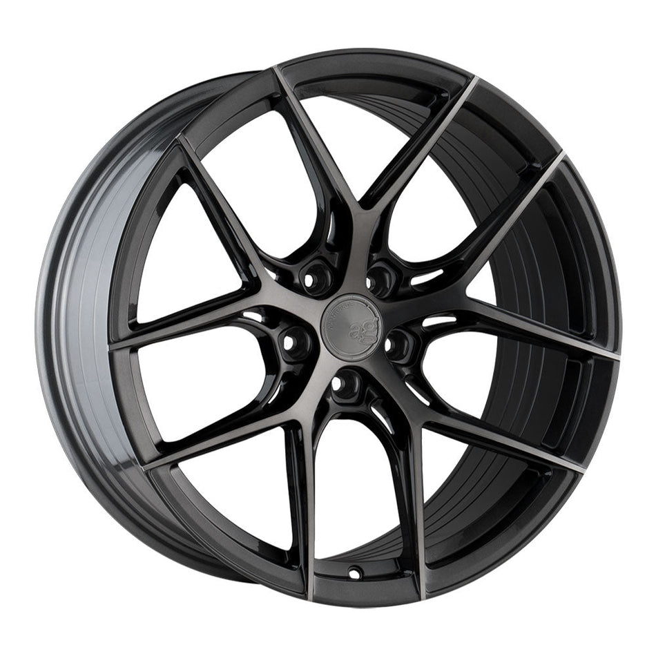 Avant Garde M580R C8 Corvette 20x9" Front 21x12" Rear Wheel and Tire Package