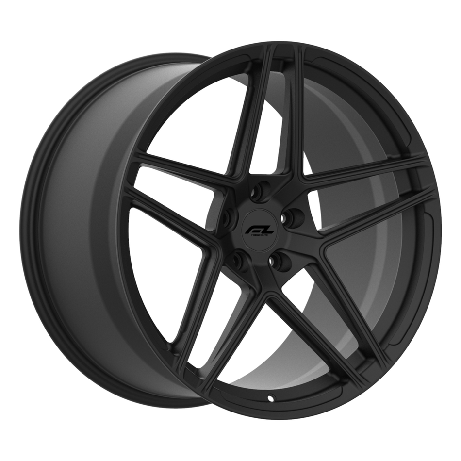 Forgedlite MC2 C8 Corvette Z06 20x10" Front 21x13" Rear Wheel and Tire Package