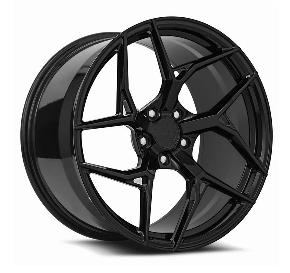 MRR F10 C8 Corvette 19" Front 20" Rear Wheel and Tire Package