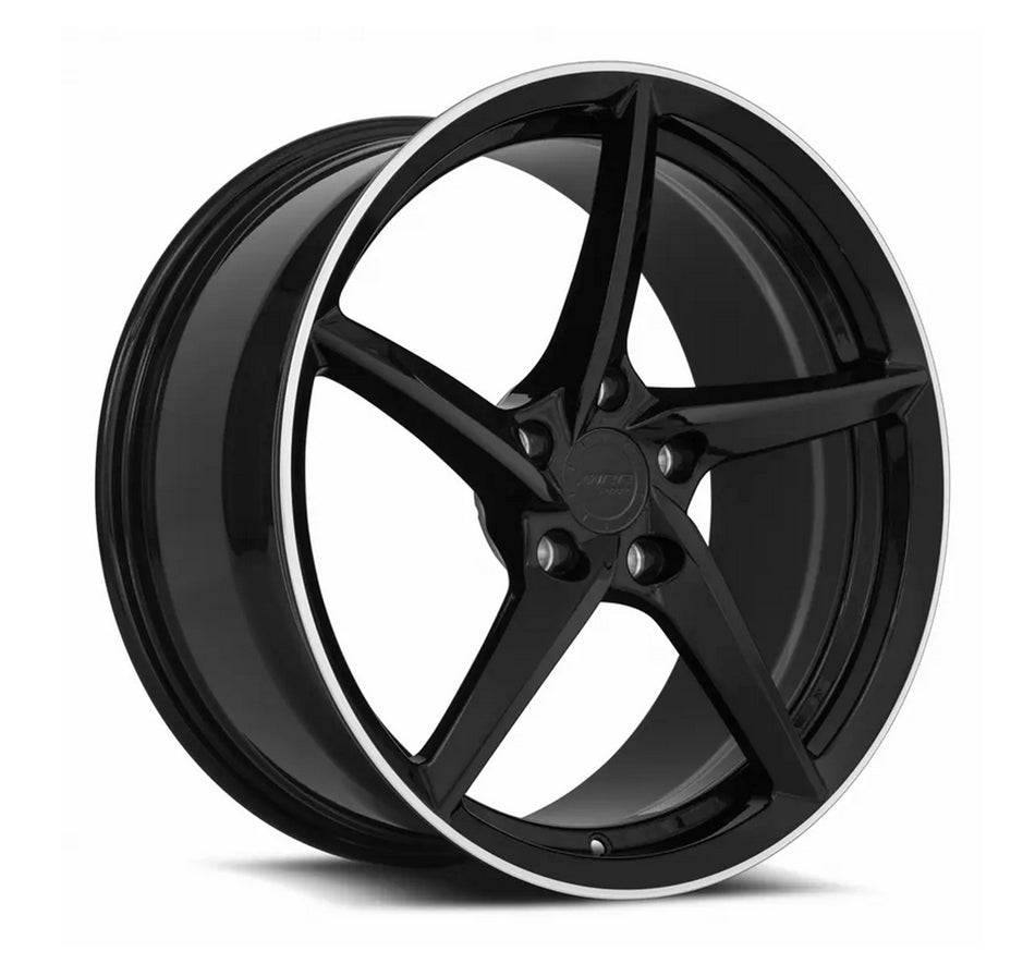 MRR F25 C8 Corvette 19" Front 20" Rear Wheel and Tire Package