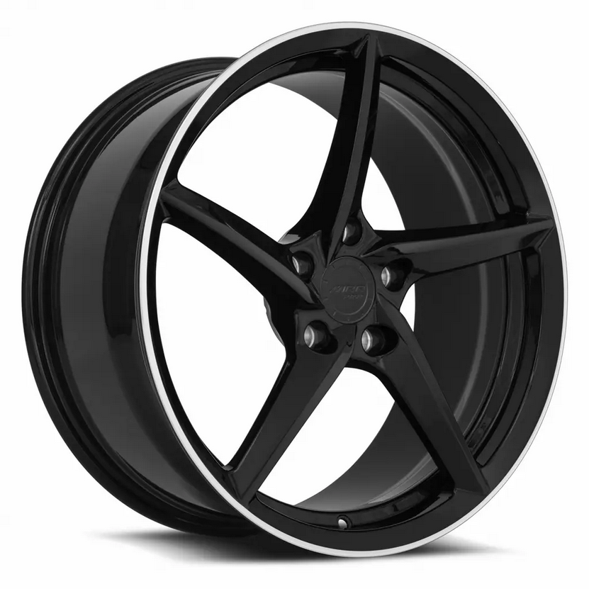 MRR F25 C8 Corvette Z06 20x10" Front 21x13" Rear Wheel and Tire Package