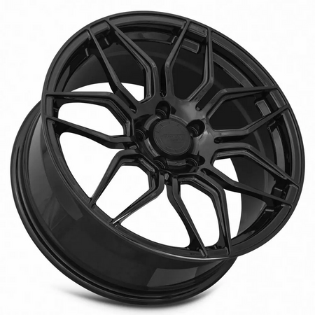 MRR F24 C8 Corvette 19" Front 20" Rear Wheel and Tire Package - Rev Dynamics
