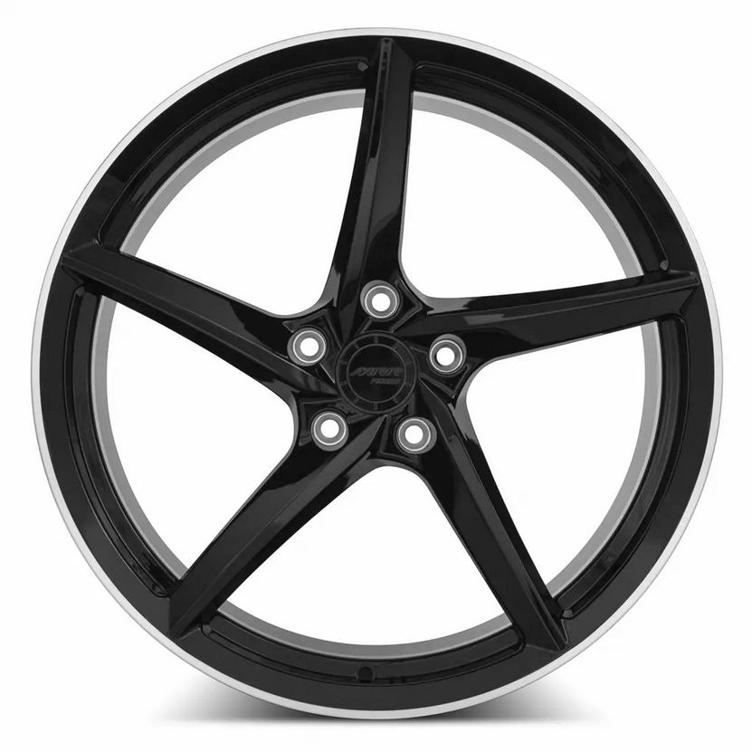 MRR F25 C8 Corvette Z06 20x10" Front 21x13" Rear Wheel and Tire Package