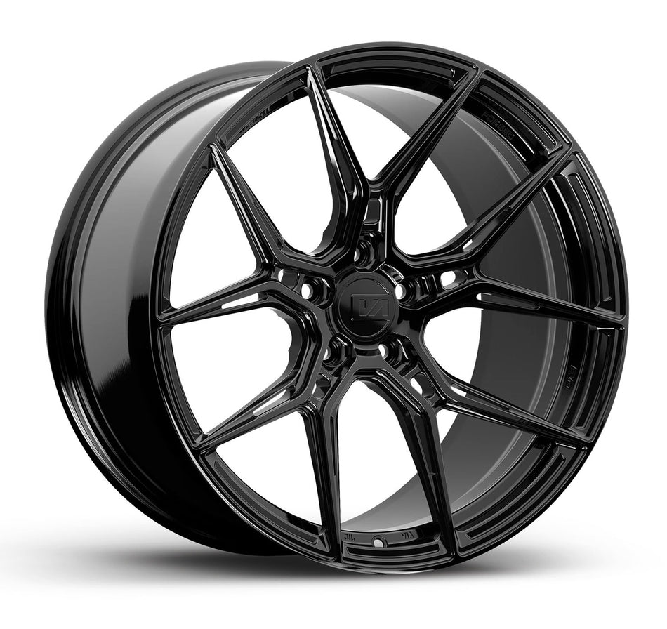 Variant NYSA Corvette 19" Front 20" Rear Wheel and Tire Package