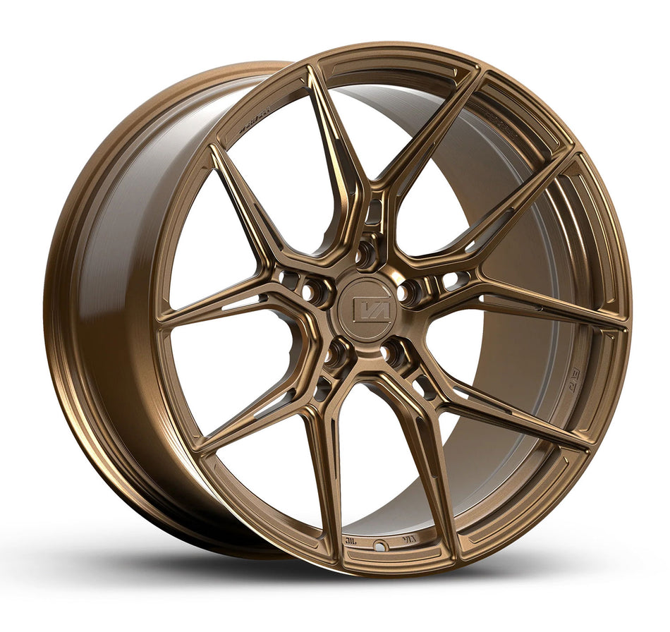 Variant NYSA C8 Corvette 20x9" Front 21x12" Rear Wheel and Tire Package