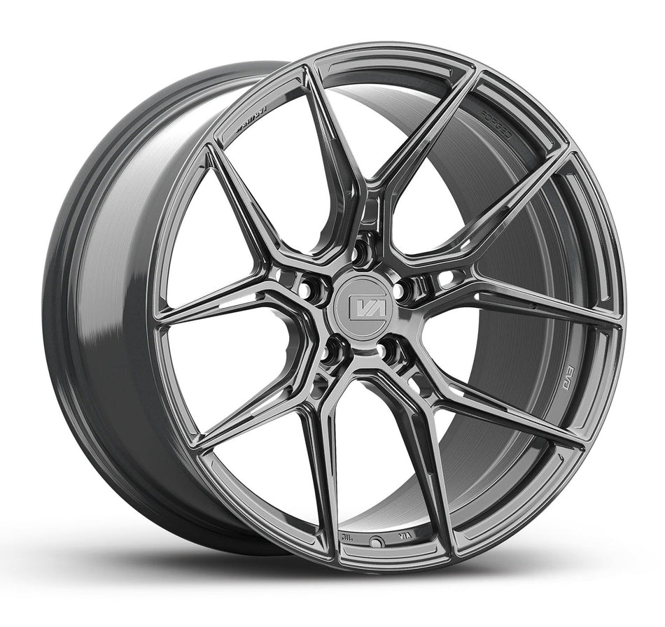Variant NYSA Corvette 19" Front 20" Rear Wheel and Tire Package