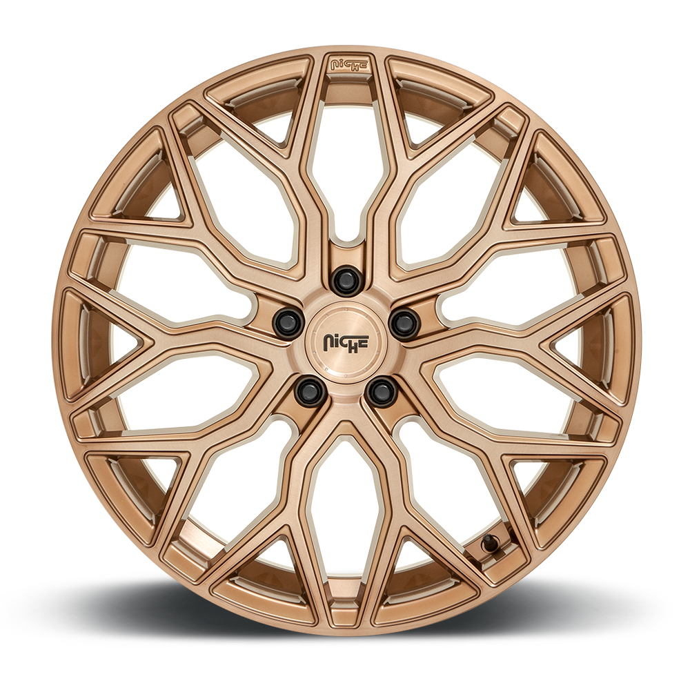 Niche Mazzanti 20" Slingshot Wheel and Tire Package - Rev Dynamics