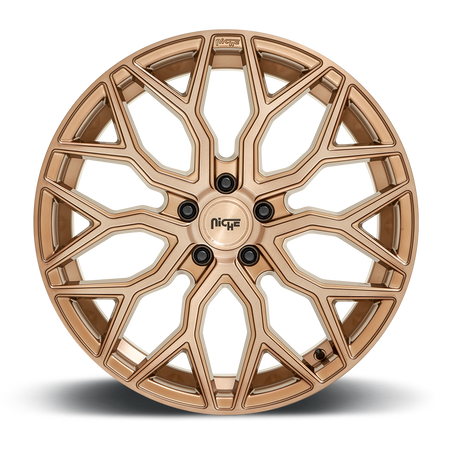 Niche Mazzanti 20" Slingshot Wheel and Tire Package - Rev Dynamics