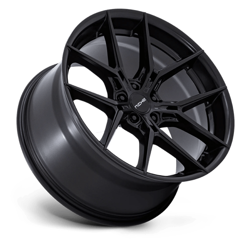 Niche Prodigy 5 C8 Corvette 19" Front 20" Rear Wheel and Tire Package
