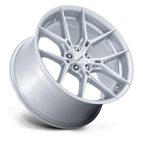 Niche Prodigy 5 C8 Corvette 19" Front 20" Rear Wheel and Tire Package