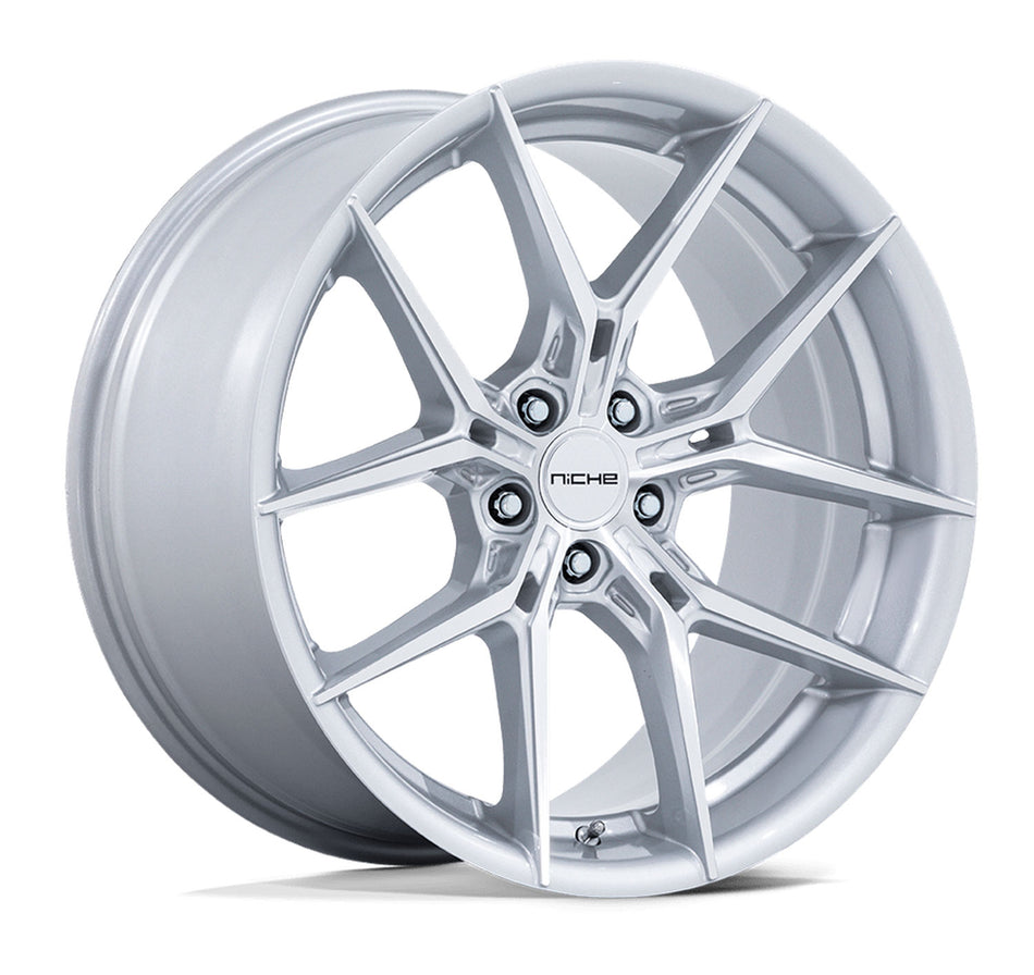 Niche Prodigy 5 C8 Corvette 19" Front 20" Rear Wheel and Tire Package