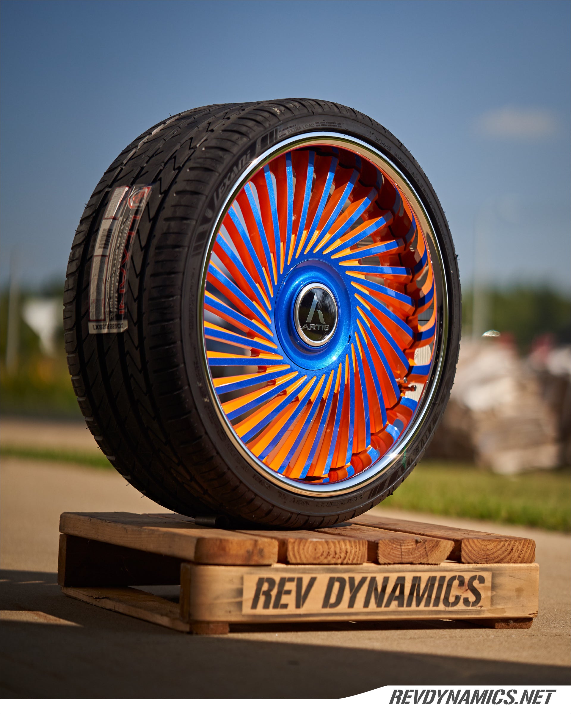 Polaris Slingshot Artis Juicy 20x10